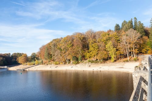 Relax at Lac de Vassivière | La Petite Ganette: Your Charming Getaway in Meymac, France