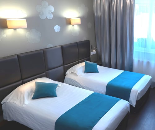 twin room