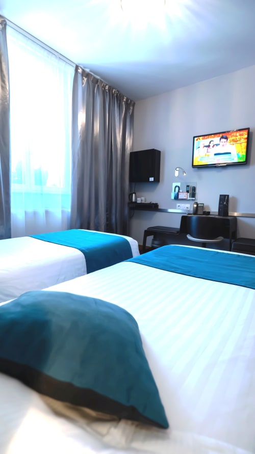 twin room