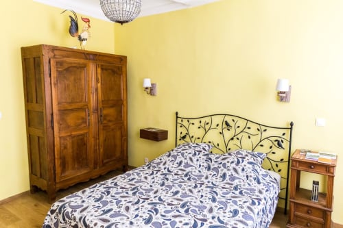 Bedroom | Experience the Best of Marseille at La Piboule: Your Stylish Retreat in the Heart of the City