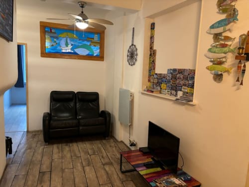 Living area | Experience the Best of Marseille at La Piboule: Your Stylish Retreat in the Heart of the City