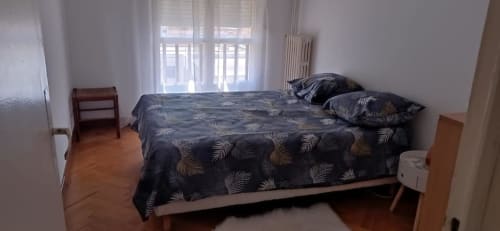 Bedroom | Experience the Best of Marseille at La Piboule: Your Stylish Retreat in the Heart of the City
