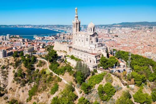 Climb to Notre-Dame de la Garde | Experience the Best of Marseille at La Piboule: Your Stylish Retreat in the Heart of the City