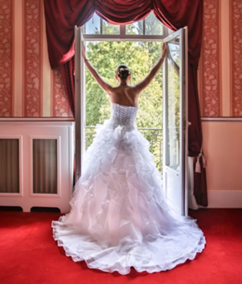 mariage au château de Quesmy