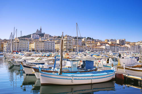 Old Port | Experience the Best of Marseille at La Piboule: Your Stylish Retreat in the Heart of the City