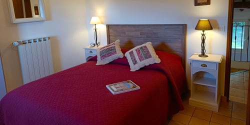 Chambre Iris-Le mas de la Lause-Chambre d'hôtes de charme