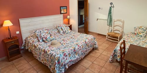 Chambre Tournesol-Le mas de la Lause-Chambre d'hôtes de charme