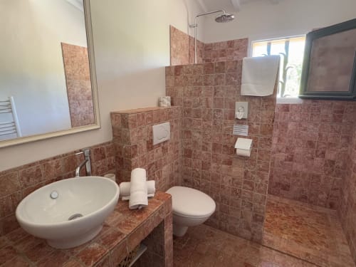 Salle de bain de la Suite - Hôtel 3 étoiles dans le Luberon