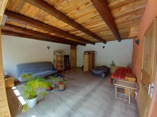 Spacious living area | Stay at Our Charming 2-Bedroom Mountain House