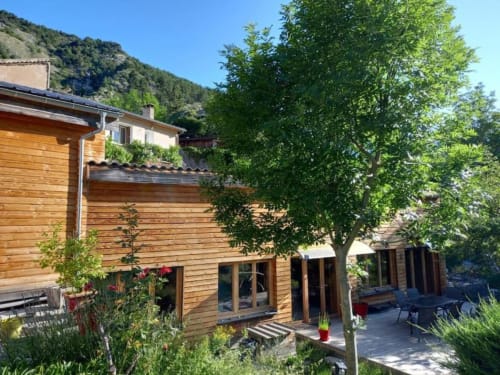 Outside view of the accommodation | Stay at Our Charming 2-Bedroom Mountain House