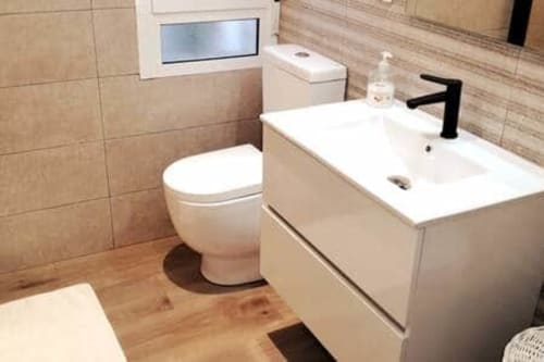 Baño la casita de Noe
