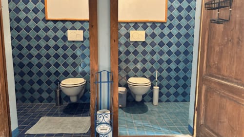 Bagno tenda glamping maremma toscana