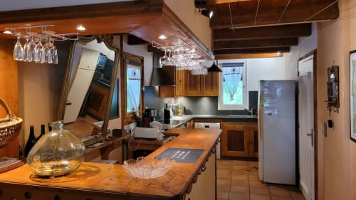 Le bar, pour de beaux moments de convivialité !