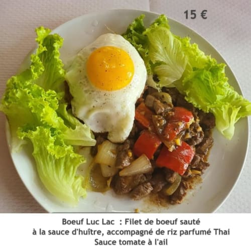 Restaurant vietnamien, Plats à emporter, A la Vieille Halle, Souppes sur Loing, Château Landon, Nemours, Seine et Marne, 77460, France, Soirée Etape