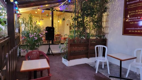Restaurant vietnamien, Plats à emporter, A la Vieille Halle, Souppes sur Loing, Château Landon, Nemours, Seine et Marne, 77460, France, Soirée Etape
