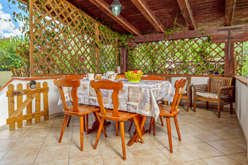 Terrazza coperta