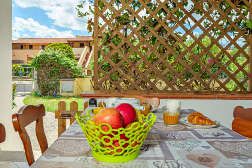 Terrazza coperta