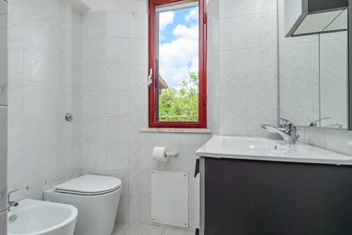 Bagno con finestra
