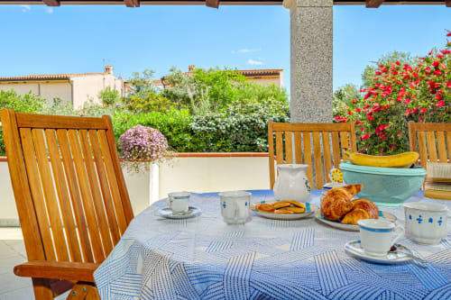 Area colazione terrazza