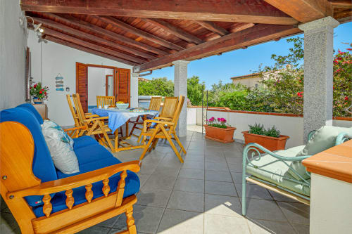 Terrazza coperta