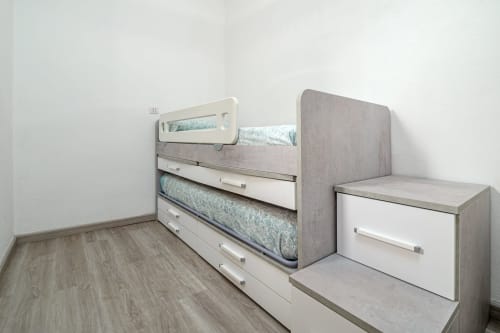 Cameretta letti castello
