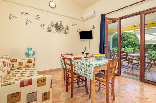 Soggiorno vista veranda