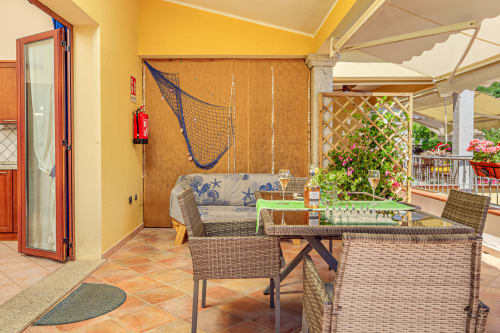 Terrazza coperta