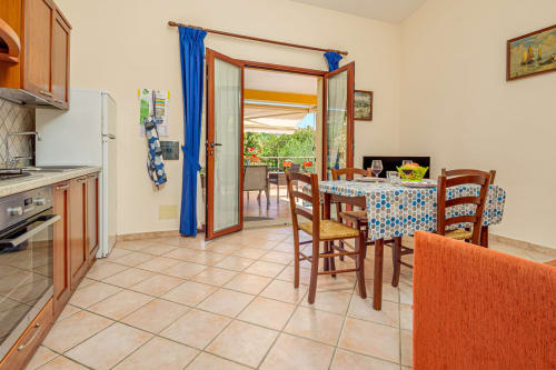 Pranzo vista terrazza