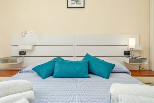 Camera da letto dettaglio