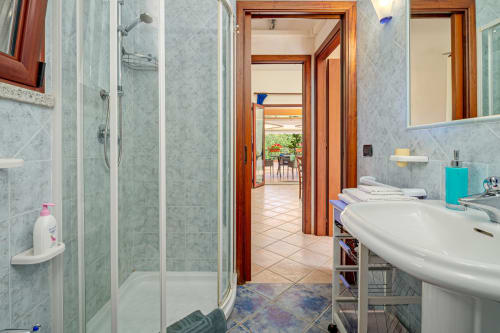 Bagno vista doccia