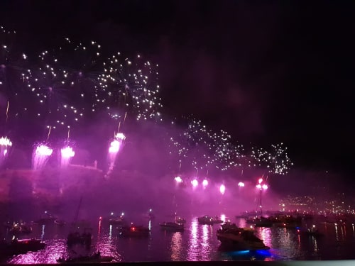 Fireworks on Lake Como, festival Lake Como, summer events 