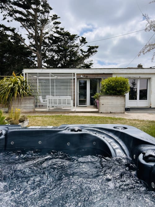 Superbe gite cocooning, à 2 pas de la plage, avec jacuzzi 
