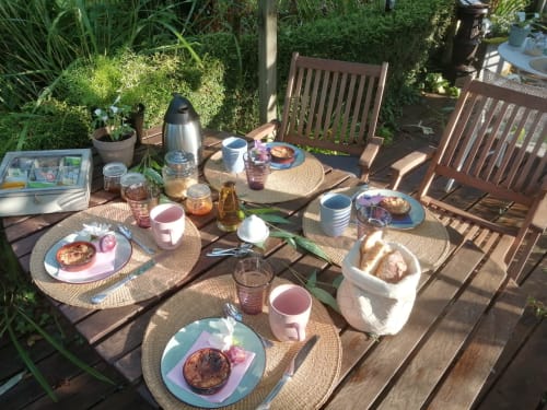 Petit déjeuner continental