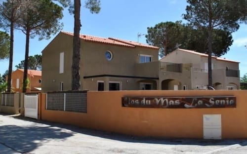 Entree du Clos du Mas La senia