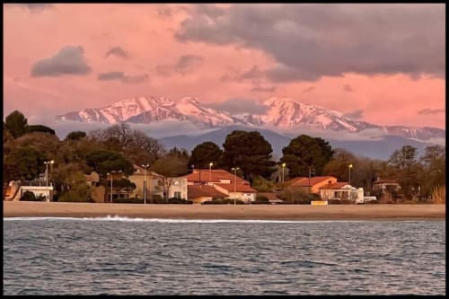 Le RACOU Un joyau de la Côte Vermeille, plage sauvage, vue imprenable sur le CANIGOU. 