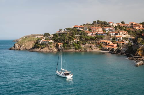 Port Vendre, ses criques et ses plages en font une destination idéale pour les amoureux de la mer et de la nature