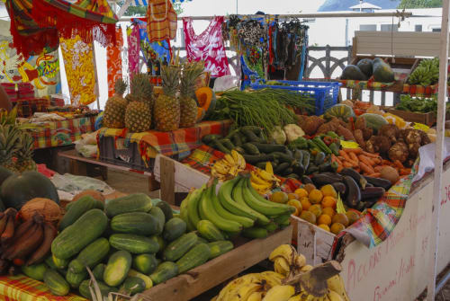 Marché aux épices