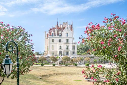 Un Chateau historique au coeur des vignes, où l'histoire et le vin se mêlent à la beauté des paysages.