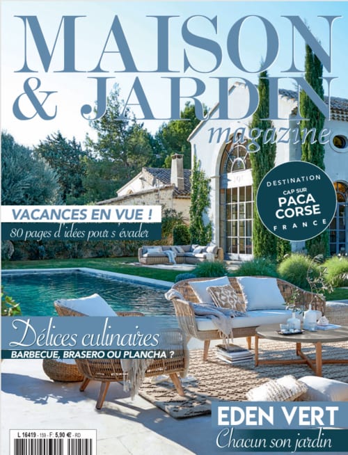 chambres d'hôtes de charme calme reposante proche Puy du Fou Maison et jardin magazine