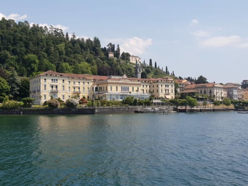 Menaggio, the western shore of Lake Como