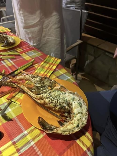 Méga langouste