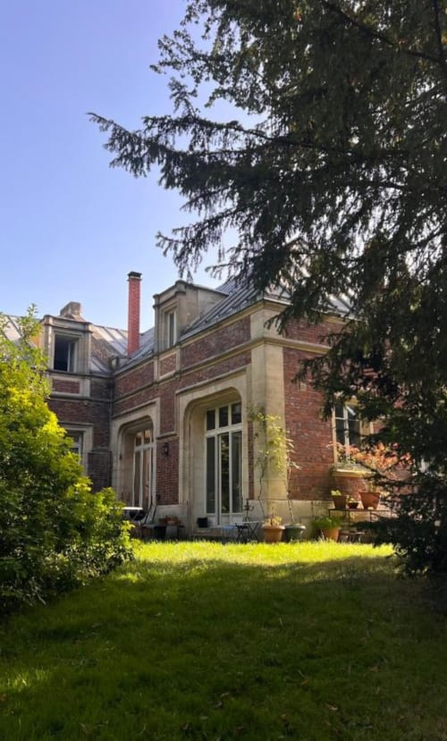 La maison côté nord ouest