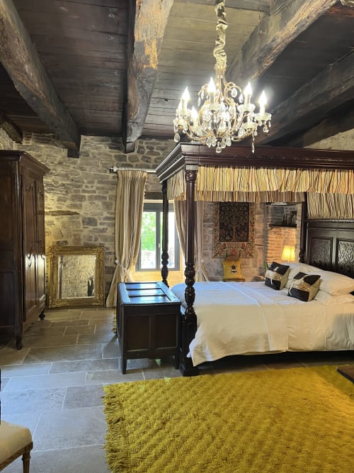 A beautiful suite of rooms