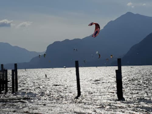 Water sports on Lake Como