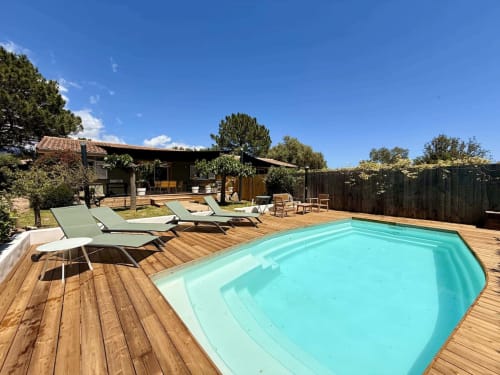 Piscine privée de la villa Casa A Machja, Porto-Vecchio