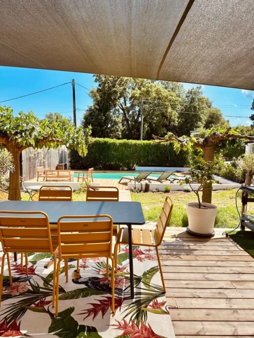 Piscine privée de la villa Casa A Machja, Porto-Vecchio