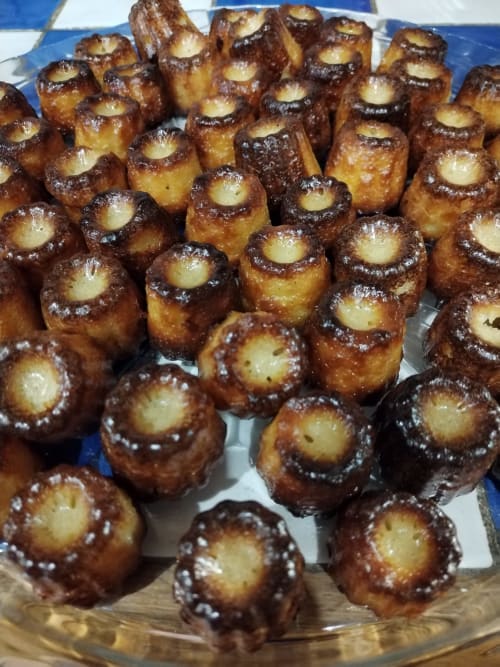 cannelés fait maison, maison de pagneux, chambres d'hôtes en Beaujolais des Pierres dorées