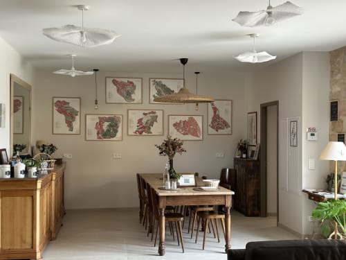 salle à manger intérieure, maison de pagneux, chambres d'hôtes en Beaujolais des Pierres dorées