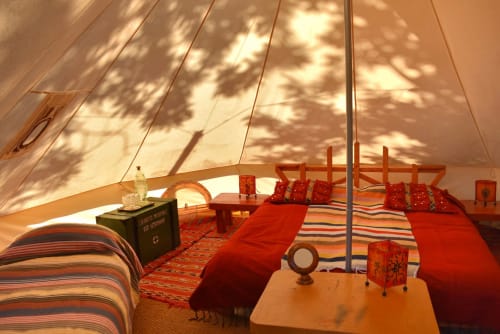 tenda glamping maremma toscana