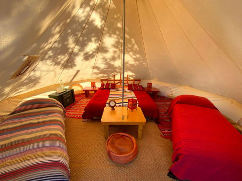 tenda glamping maremma toscana